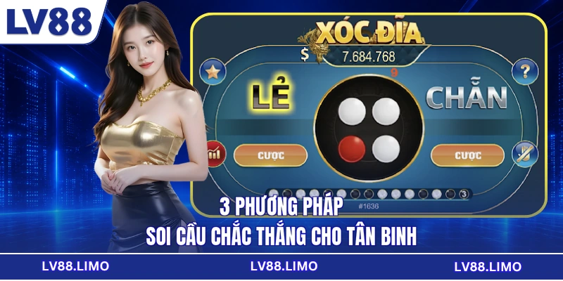 3 phương pháp soi cầu chắc thắng cho tân binh